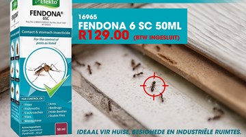 2025 - Weeklikse Promosie - Fendona