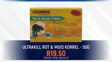 Coopers Ultrakill: Rot & Muis Korrels