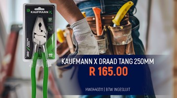 Weeklikse promosie item