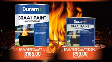 Duram Braai Paint