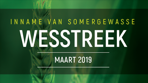 Omsendskrywe - Inname van Somergewasse - Wesstreek Maart 2019