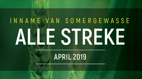 Omsendskrywe - Inname van Somergewasse -Alle Streke April 2019