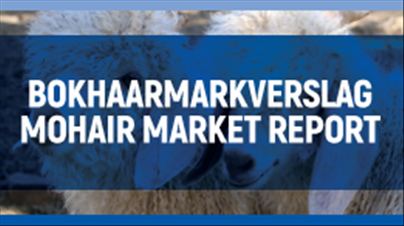 SYBOKHAARMARKVERSLAG / MOHAIR MARKET REPORT W12_2019